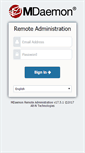 Mobile Screenshot of admin.aimme.com